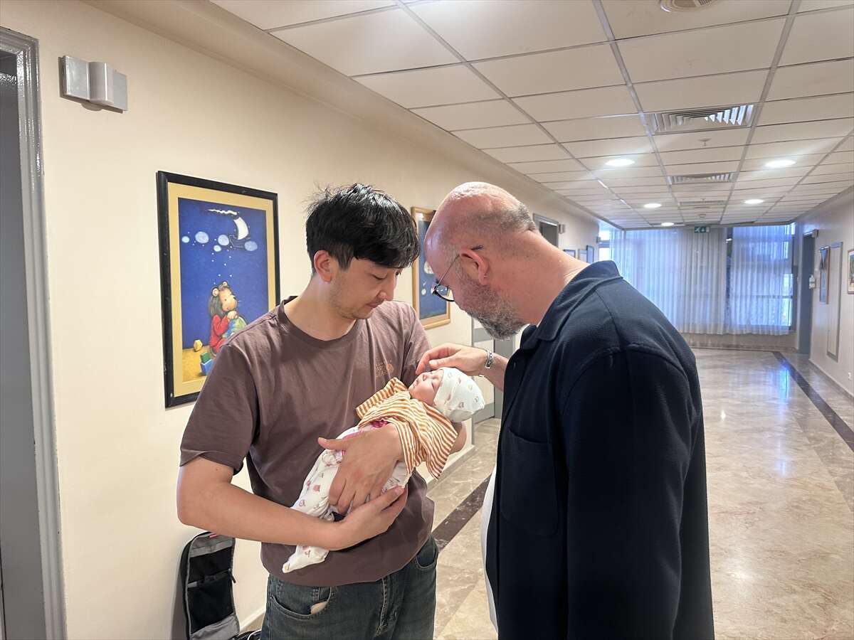 10 günlük mucize! Ölüm riski taşıyan Moğolistanlı bebek Konya’da hayata tutundu 4